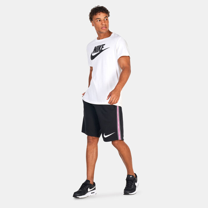 Nike Men's Sportswear Repeat French Terry Shorts Black image number 2