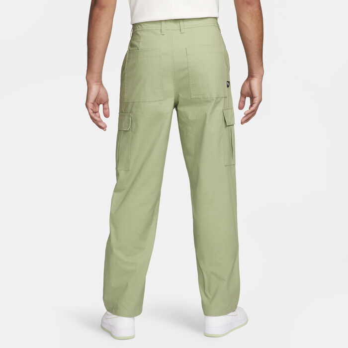 Nike Men's Club Cargo Trousers Green Nike Men's Club Cargo Trousers Green image number 1