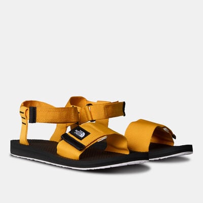 The North Face Men’s Skeena II Sandals yellow The North Face Men’s Skeena II Sandals yellow