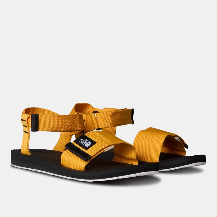 The North Face Men’s Skeena II Sandals yellow The North Face Men’s Skeena II Sandals yellow image number 1