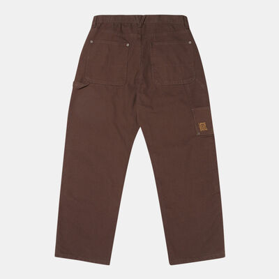 Vans Men's AVE Skate Drill Chore Carpenter Pants Brown