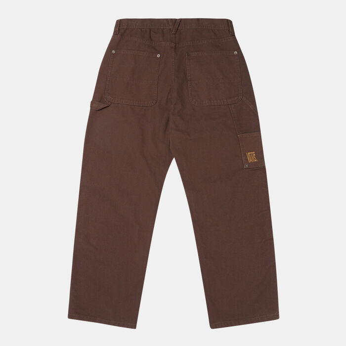 Vans Men's AVE Skate Drill Chore Carpenter Pants Brown image number 1