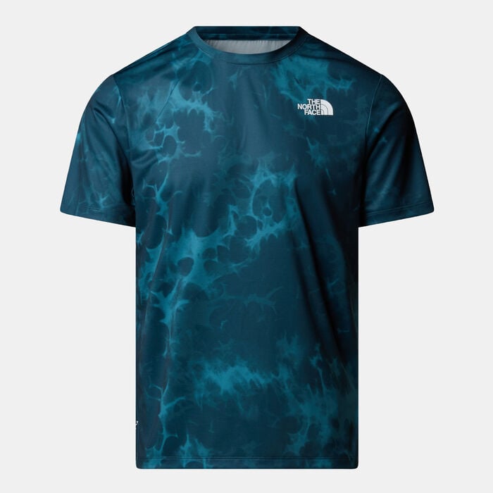 The North Face Men’s 24/7 Printed T-Shirt Blue The North Face Men’s 24/7 Printed T-Shirt Blue image number 0