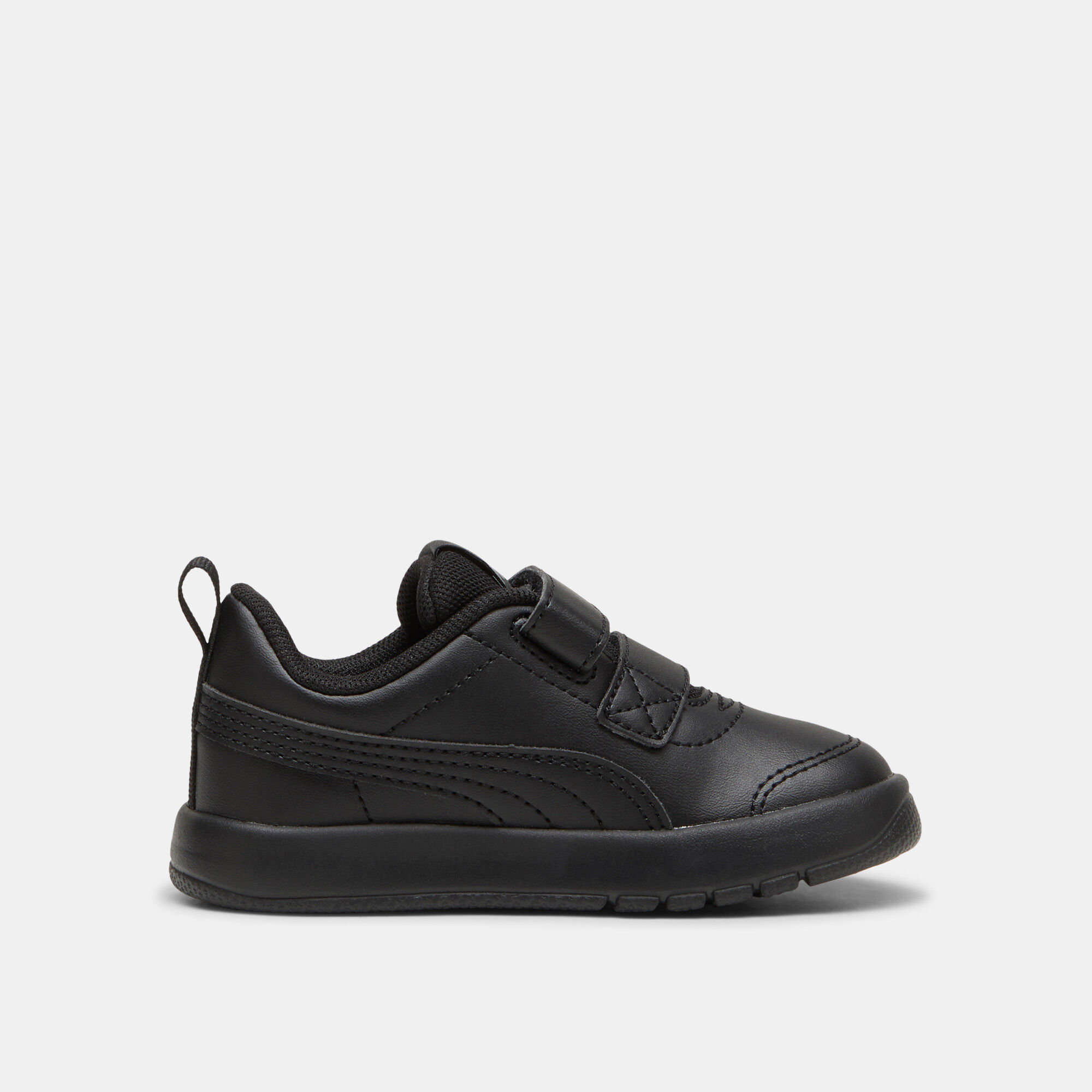 Puma black velcro shoes shop