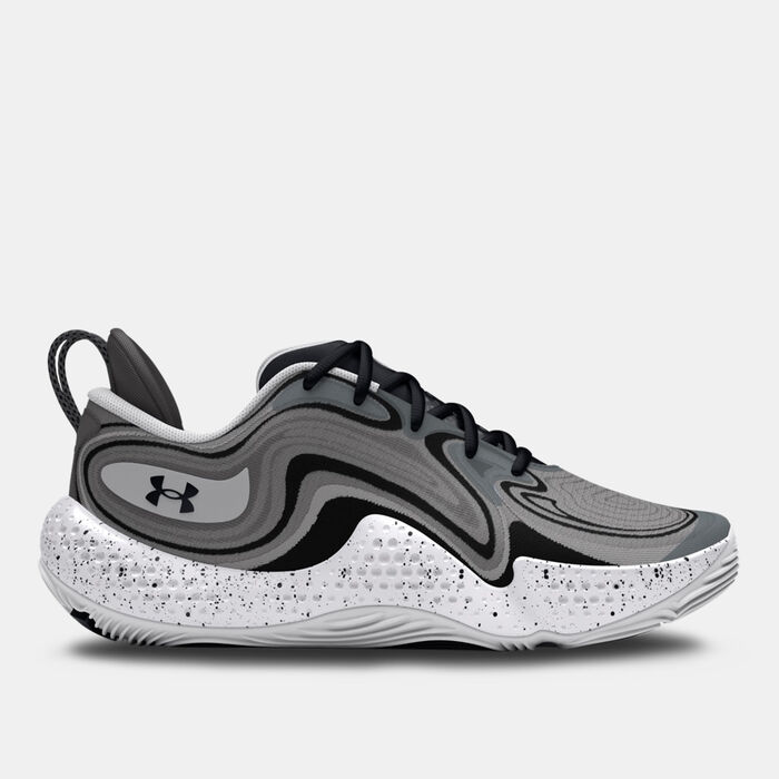 Under Armour Spawn 6 Basketball Shoes Grey image number 0