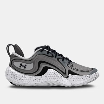 Under Armour Spawn 6 Basketball Shoes Grey Under Armour Spawn 6 Basketball Shoes Grey