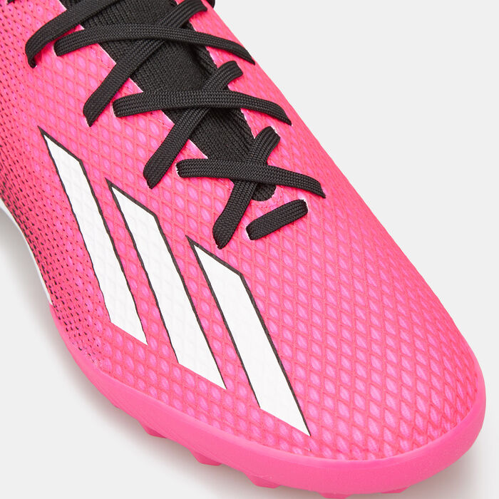 adidas Men's X Speedportal.3 Turf Football Shoe Pink adidas Men's X Speedportal.3 Turf Football Shoe Pink image number 5