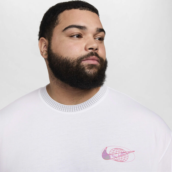 Nike Men's Sportswear Max90 T-Shirt White Nike Men's Sportswear Max90 T-Shirt White image number 6