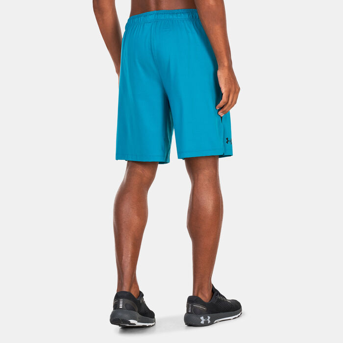 Under Armour Men's UA Tech™ Vent Shorts Green Under Armour Men's UA Tech™ Vent Shorts Green image number 1