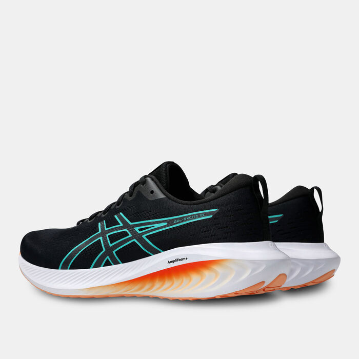 ASICS Men's GEL-EXCITE 10 Shoe Black image number 2