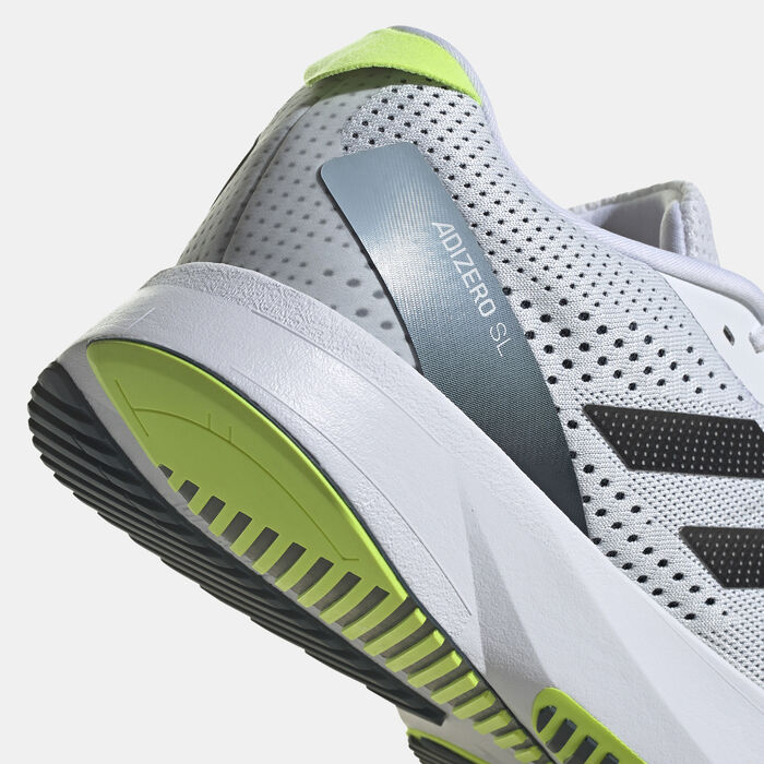 adidas Men's Adizero SL Running Shoe Grey adidas Men's Adizero SL Running Shoe Grey image number 4