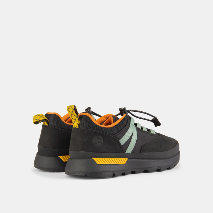 Timberland Kids' Euro Trekker Low Shoes Black Timberland Kids' Euro Trekker Low Shoes Black image number 2