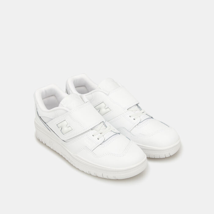 New Balance Kids' BB550 Shoe White New Balance Kids' BB550 Shoe White image number 1