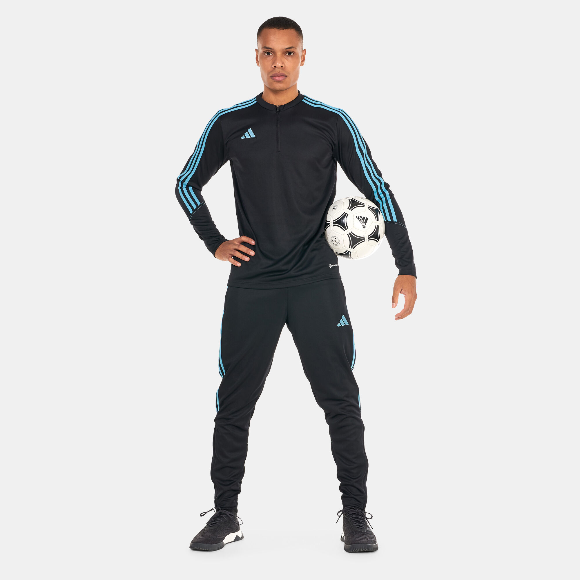 Adidas men's tiro on sale 19 soccer training jacket