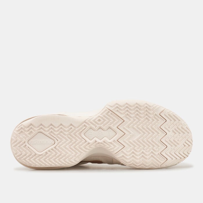 Nike Men's Air Max Impact 4 Basketball Shoe Ivory image number 3