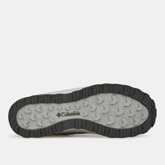 Columbia Men's Trailstorm™ Ascend Waterproof Mid Shoe Grey Columbia Men's Trailstorm™ Ascend Waterproof Mid Shoe Grey image number 3