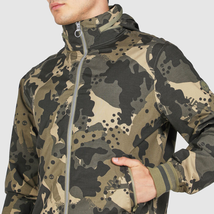 Men's DV All Over Print MT Kearsage Sailor Bomber Jacket Men's DV All Over Print MT Kearsage Sailor Bomber Jacket image number 3