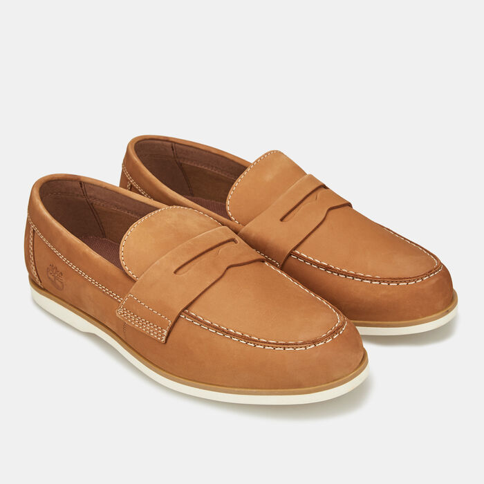Timberland Men's Classic Boat Shoe Brown image number 1