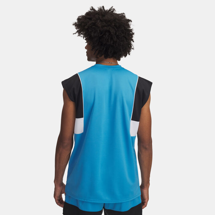 Under Armour Men's Zone Pro Tank Top Blue image number 1