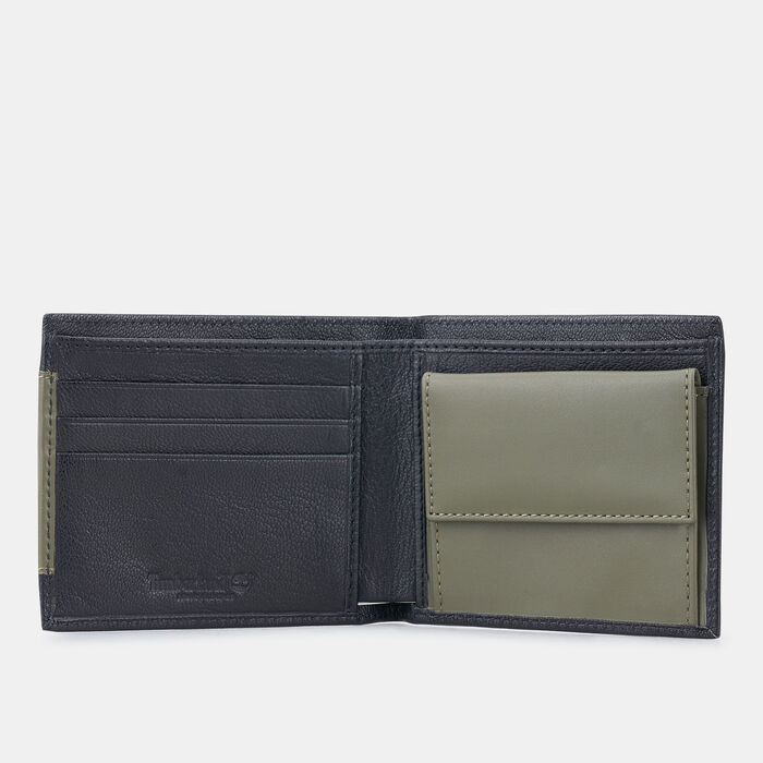 Timberland Men's West Haven Billfold Wallet Black image number 2