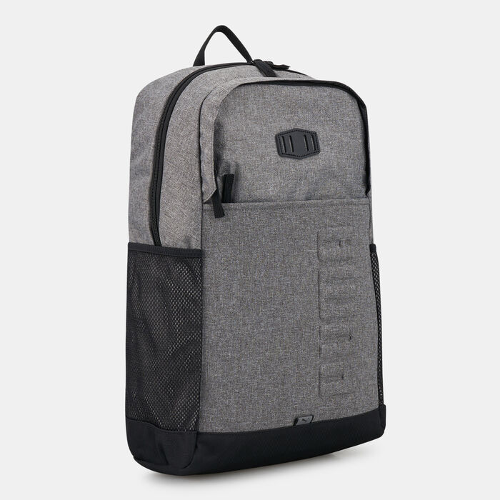 PUMA Men's S Backpack Grey PUMA Men's S Backpack Grey image number 2