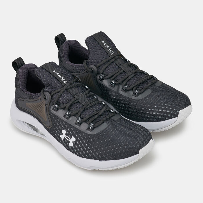 Under Armour Men's UA HOVR™ Rise 4 Training Shoe Black Under Armour Men's UA HOVR™ Rise 4 Training Shoe Black image number 1