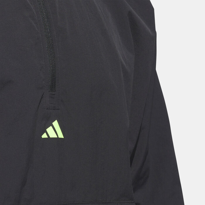adidas Originals Men's Select 1/4-Zip Jacket Black adidas Originals Men's Select 1/4-Zip Jacket Black image number 3
