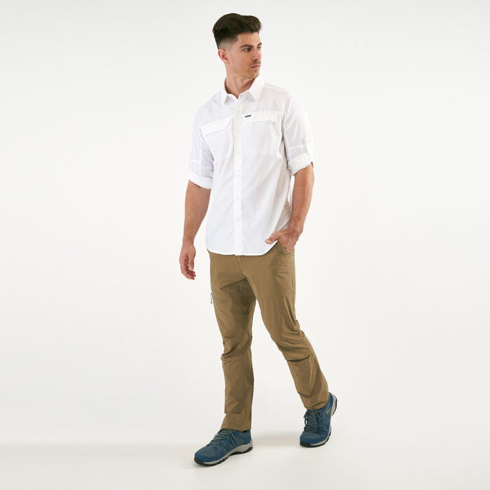 Columbia Men's Silver Ridge™ 2.0 Long Sleeve Shirt White Columbia Men's Silver Ridge™ 2.0 Long Sleeve Shirt White image number 2
