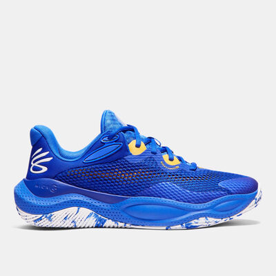 Under Armour Curry Splash 24 Basketball Shoes Blue
