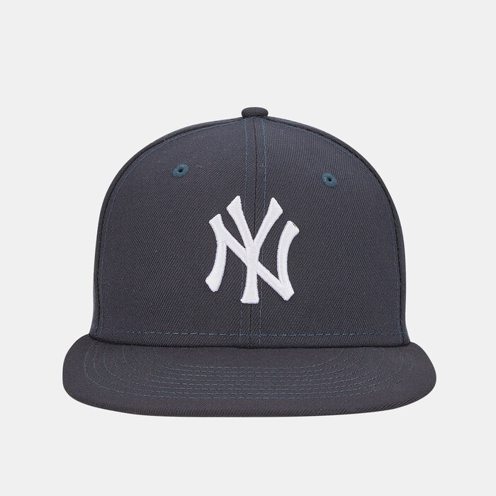 New Era Men's New York Yankees AC Perf 59FIFTY Cap Blue New Era Men's New York Yankees AC Perf 59FIFTY Cap Blue image number 0