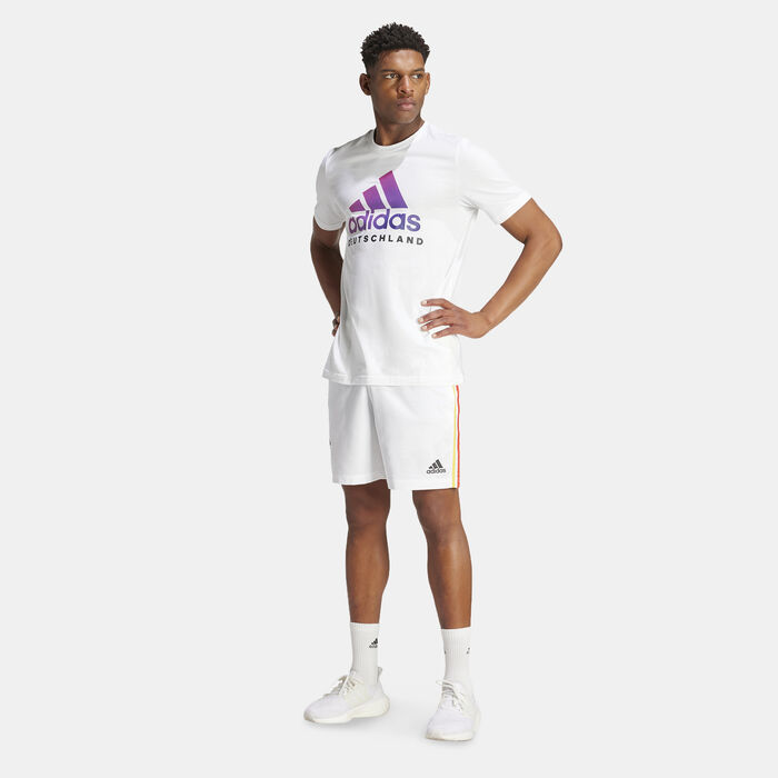 adidas Men's Germany DNA T-Shirt White image number 2