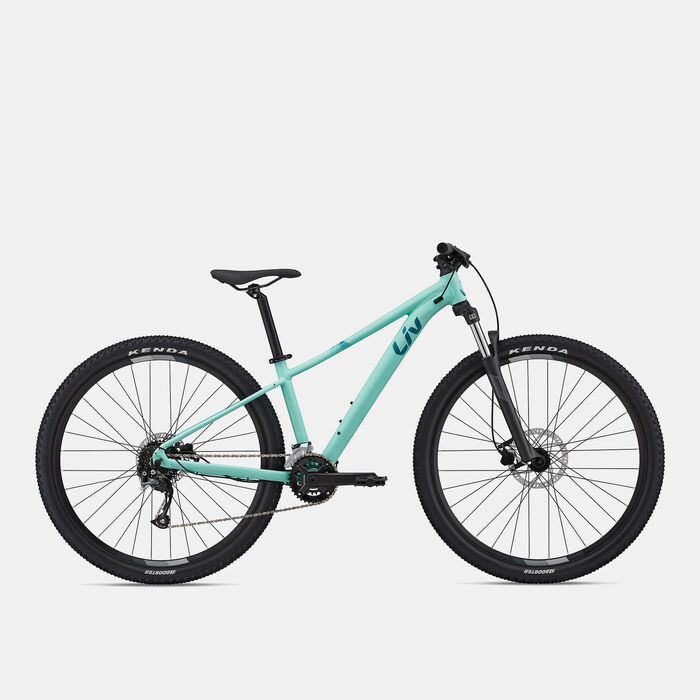 Giant Women's Liv Tempt 2 Mountain Bike Blue Giant Women's Liv Tempt 2 Mountain Bike Blue image number 0