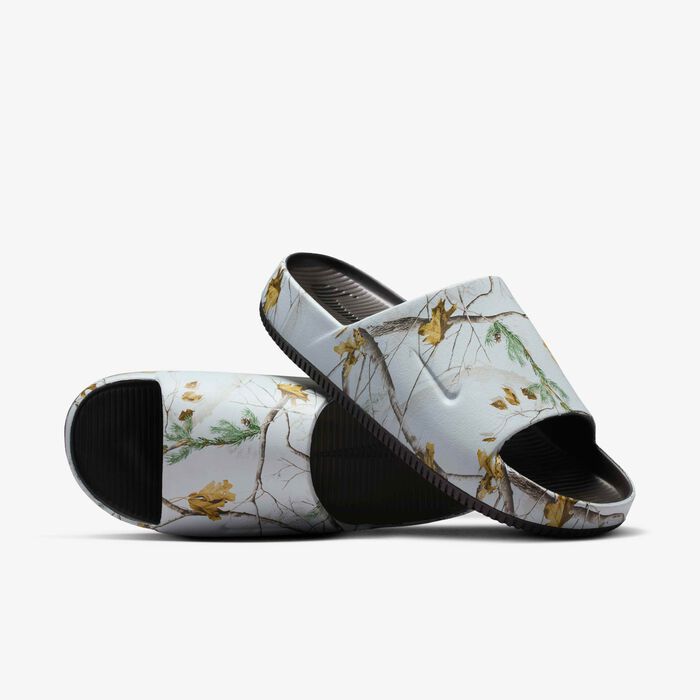 Nike Men's Calm RealTree Slides Brown Nike Men's Calm RealTree Slides Brown image number 0