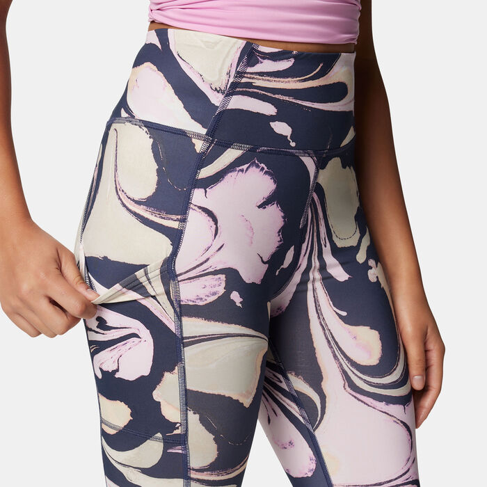 Columbia Women's Boundless Trek Leggings Blue image number 4