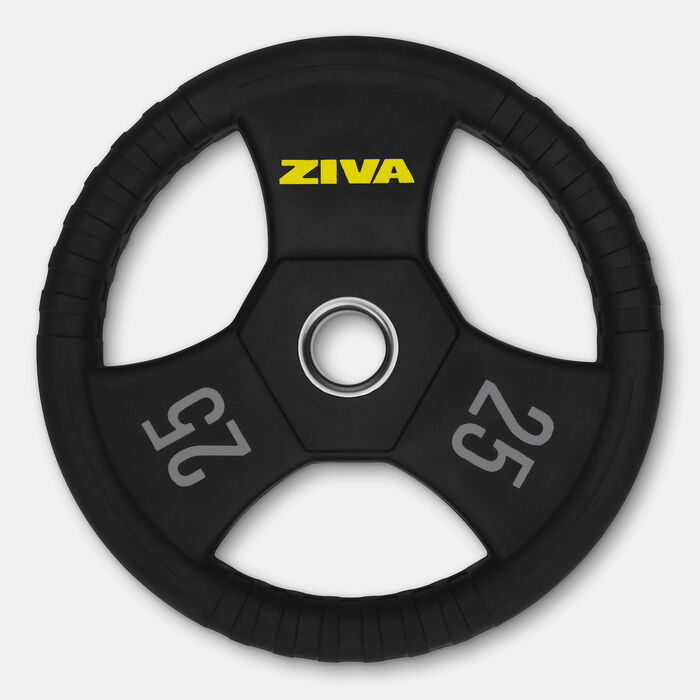 ZIVA Performance Rubber Grip Disc - 25kg Multi-Color ZIVA Performance Rubber Grip Disc - 25kg Multi-Color image number 0