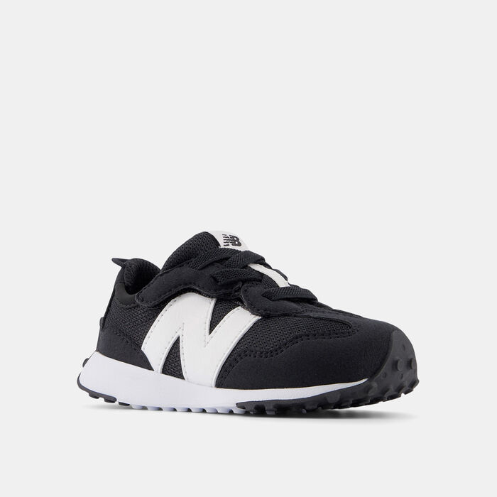 New Balance Kids' 327 Velcro Shoes Black image number 2