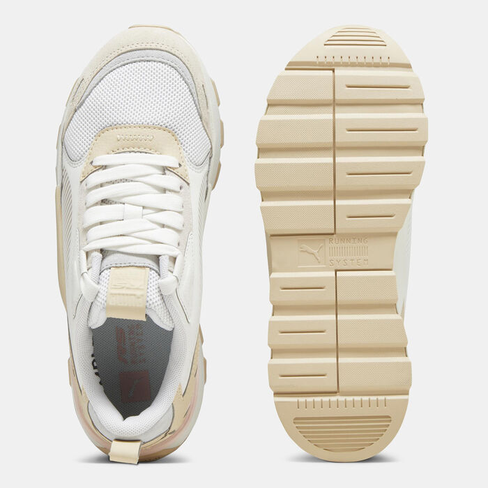 PUMA Women's RS 3.0 Essentials Shoe White PUMA Women's RS 3.0 Essentials Shoe White image number 3