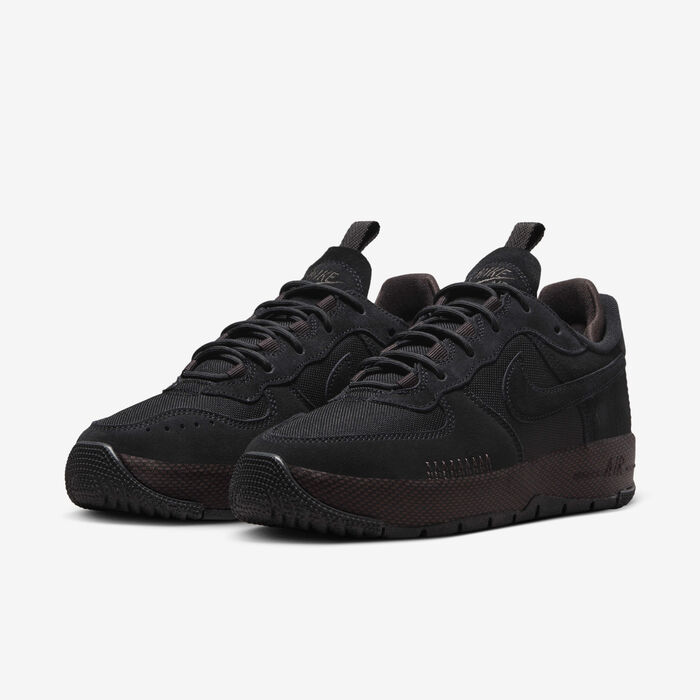 Nike Women's Air Force 1 Wild Shoes Black Nike Women's Air Force 1 Wild Shoes Black image number 4