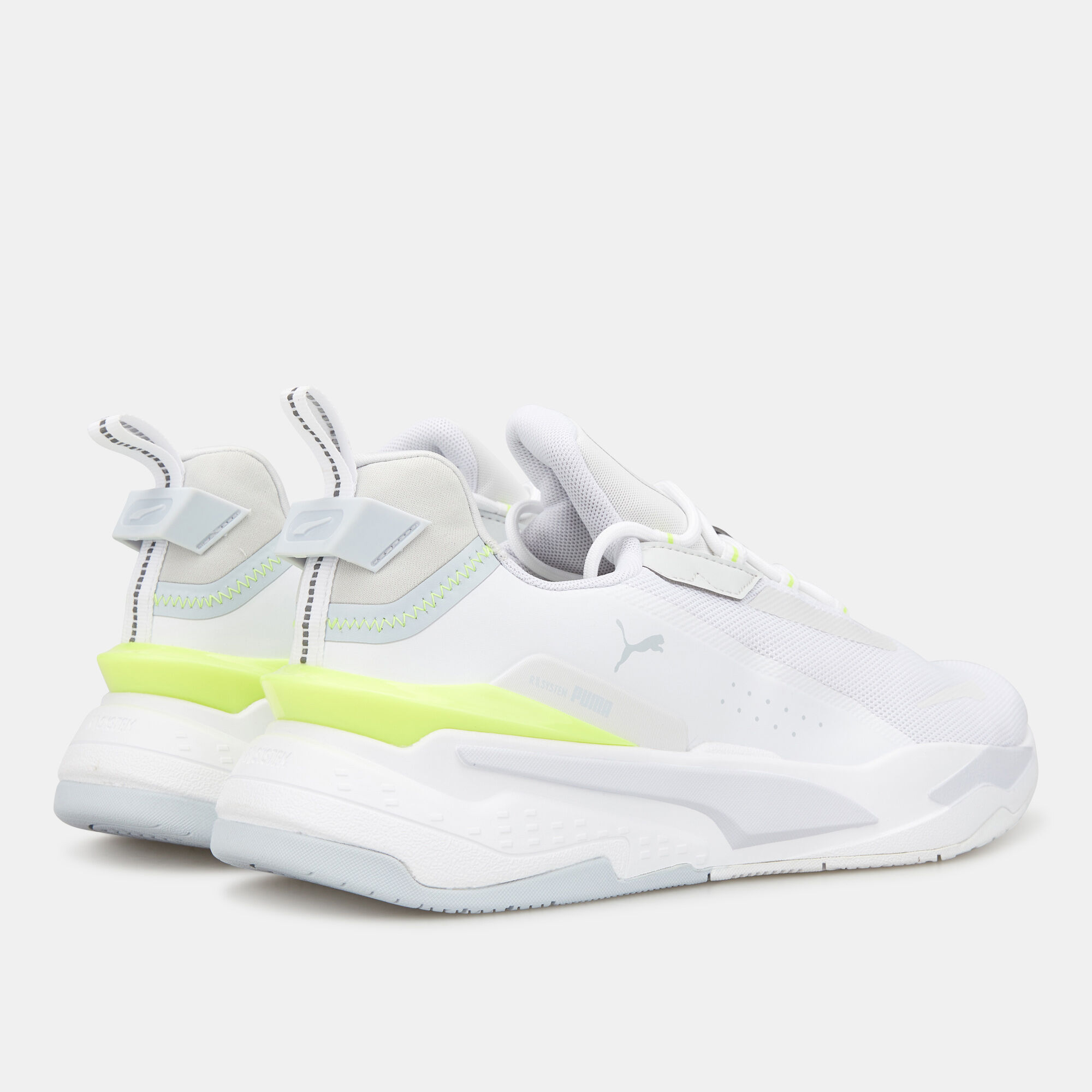 Men s RS Fast Unmarked Reflective Shoe White PUMA in KSA SSS
