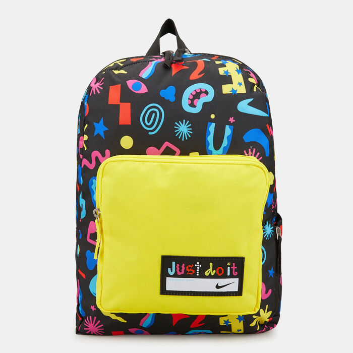Nike Kids' Classic Allover Print Backpack Multi-Color Nike Kids' Classic Allover Print Backpack Multi-Color image number 0