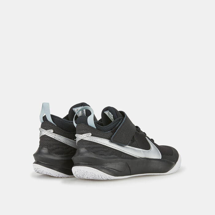 Nike Kids' Team Hustle D 10 Shoe Black Nike Kids' Team Hustle D 10 Shoe Black image number 2