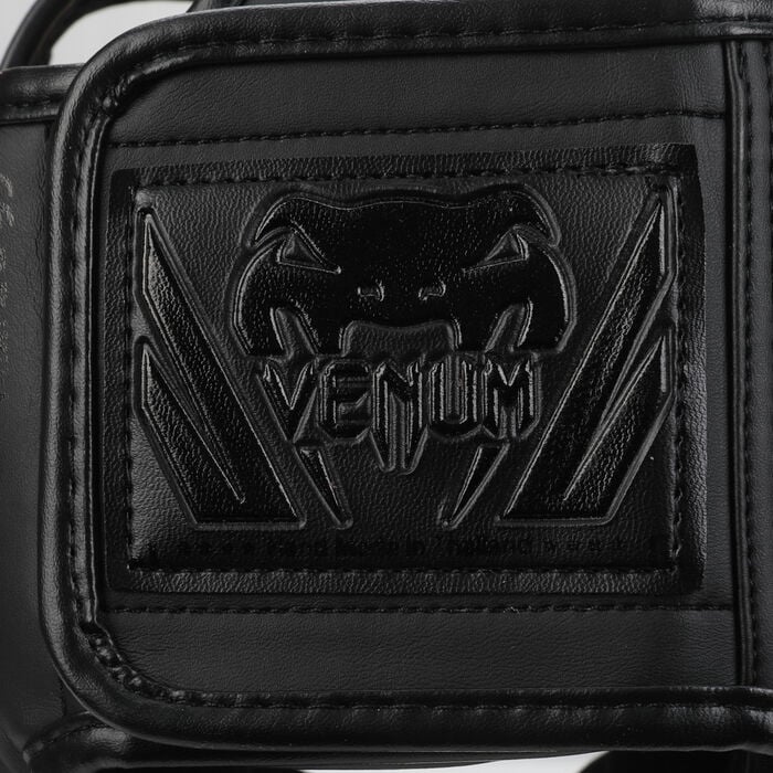 Venum Elite Headgear Black Venum Elite Headgear Black image number 2
