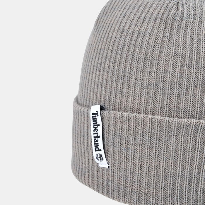 Timberland Men's Brand Mission Beanie Grey Timberland Men's Brand Mission Beanie Grey image number 2