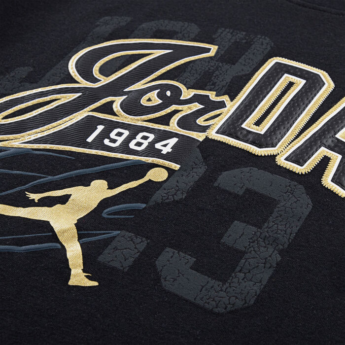 Nike Kids' Varsity Split T-Shirt Black Nike Kids' Varsity Split T-Shirt Black image number 3