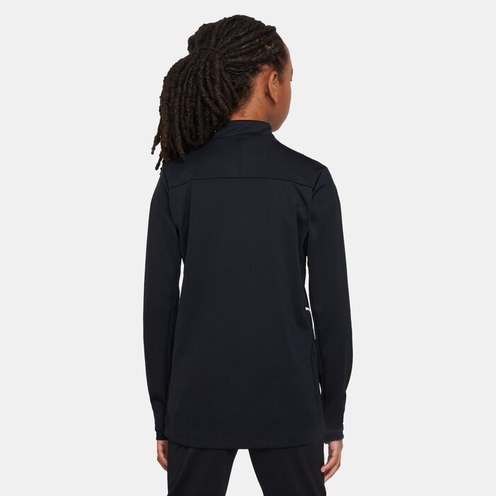 Nike Kids' Academy 1/4-Zip Football Drill Top Black Nike Kids' Academy 1/4-Zip Football Drill Top Black image number 1