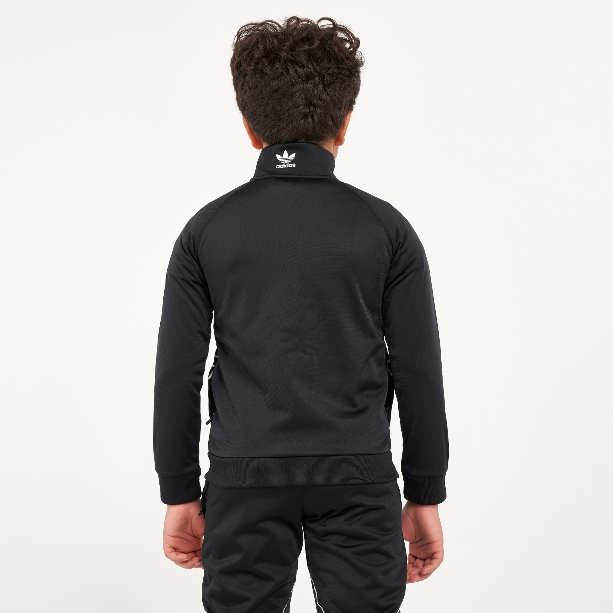 Kids Large Trefoil Track Jacket Older Kids