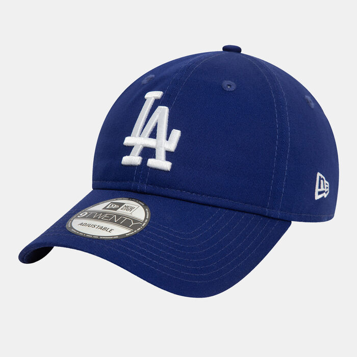 New Era Men's MLB Los Angeles Dodgers League Essential 9TWENTY Cap Multi-Color image number 3