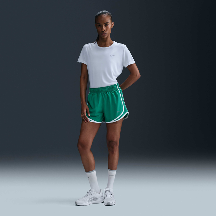 Nike Women's Tiempo Dri-FIT Running Top White image number 3