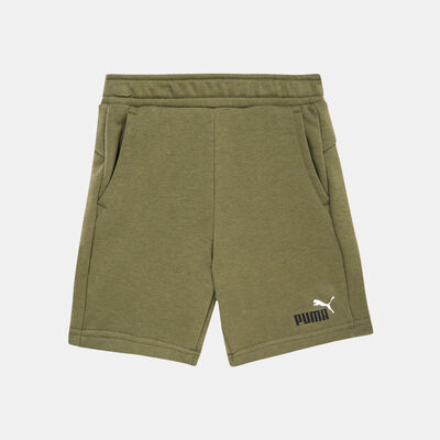 PUMA Kids' Essentials+ Shorts Green