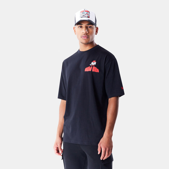 New Era Men's New York City Graphic T-Shirt Black New Era Men's New York City Graphic T-Shirt Black image number 0